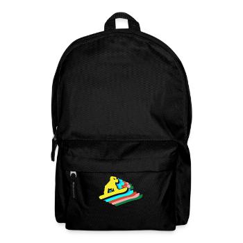Snowboarder Geschenk - Rucksack - Schwarz - Vorne