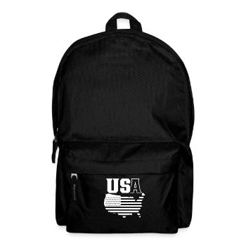 États-Unis Patriotes Américains États-Unis Amérique - Sac à dos - noir - Devant