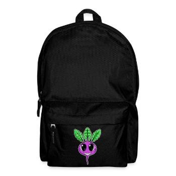 Süße Rote Beete Vegan Veganer Shirt Geschenk - Rucksack - Schwarz - Vorne