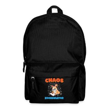 Chaos Koordinator Erzieher Kindergarten Erzieherin - Rucksack - Schwarz - Vorne