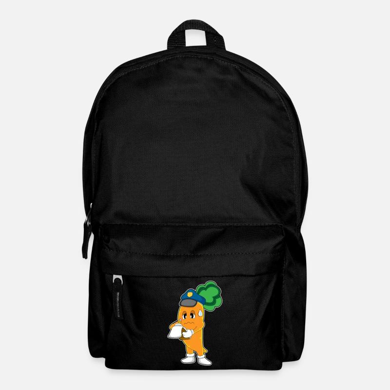 Karotte Politesse Strafzettel - Rucksack - Schwarz