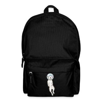 Drôle de chien - Sac à dos - noir - Devant