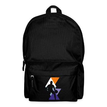 Basketball rebound - Rucksack - Schwarz - Vorne