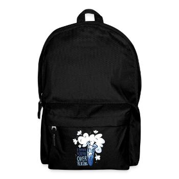Science - I think you're overreacting - Backpack - black - Front