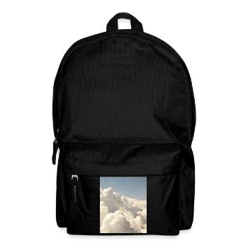 Vintage Cloud Aesthetic Dreamcore - Rucksack - Schwarz - Vorne
