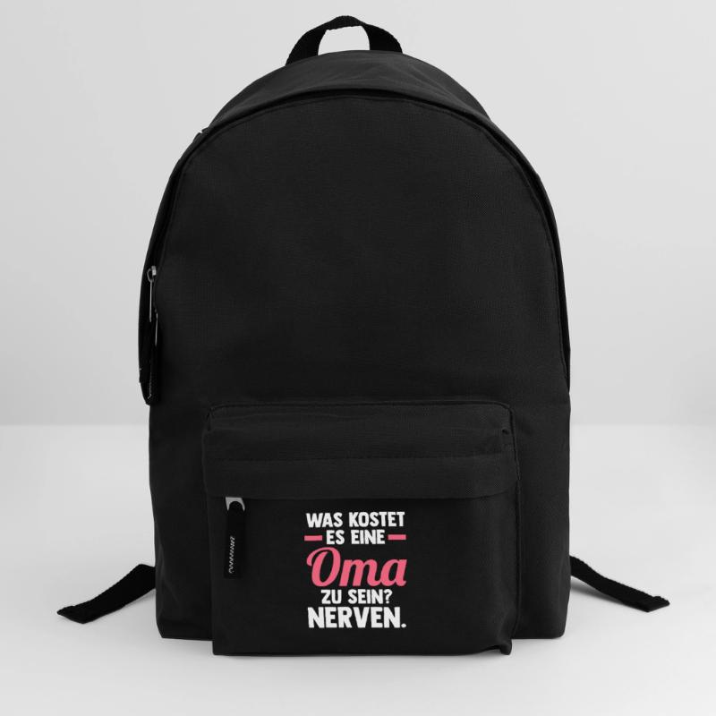 Großmutter Großmama Omi Oma Rucksack