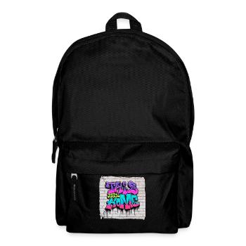 Zombiecore Aesthetic - Backpack - black - Front