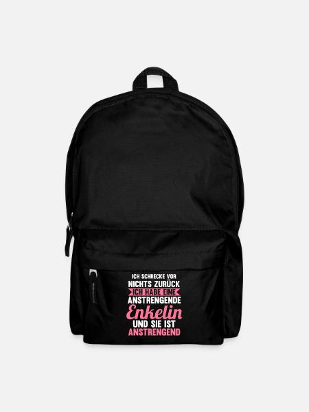 Großmutter Großmama Omi Oma - Rucksack - Schwarz