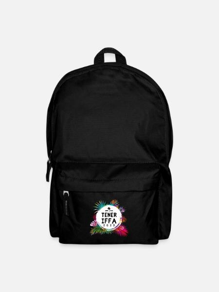 Teneriffa 2023 Bunt - Rucksack - Schwarz