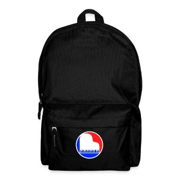 Klavier Logo - Rucksack - Schwarz - Vorne