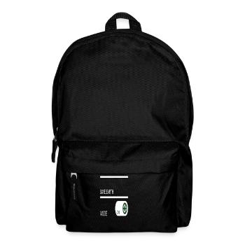 Save Earth Mode Earth Protection Support Awareness - Backpack - black - Front