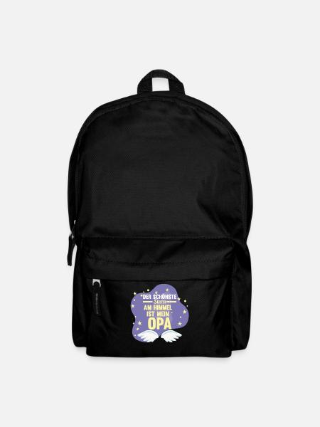 Großvater Großpapa Opi Opa - Rucksack - Schwarz