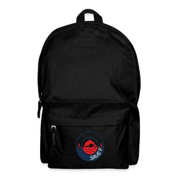 Save The Aquatic Life Sea Protection Unterstützung - Rucksack - Schwarz - Vorne