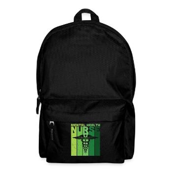 Mental Health Nurse - Backpack - black - Front