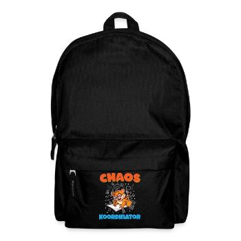 Chaos Koordinator Erzieher Kindergarten Erzieherin - Rucksack - Schwarz - Vorne