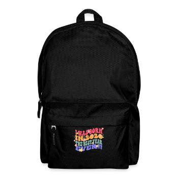 Ich Wurde Im Jahr 2020 Geboren Das Beste Jahr - Rucksack - Schwarz - Vorne
