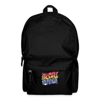 Ich Wurde Im Jahr 2021 Geboren Das Beste Jahr - Rucksack - Schwarz - Vorne