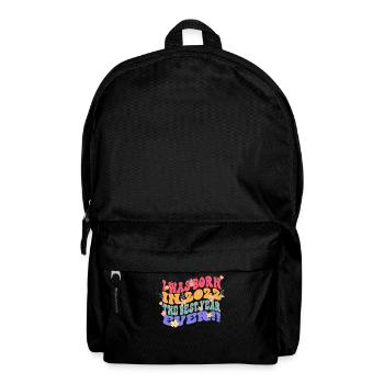 Ich Wurde Im Jahr 2022 Geboren Das Beste Jahr - Rucksack - Schwarz - Vorne