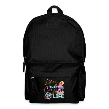 Cruise Ship Vacation Living That - Backpack - black - Front