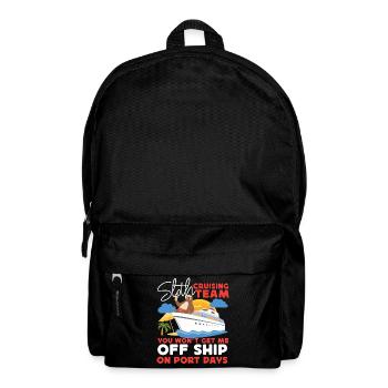 Cruise Ship Vacation Sloth Sloth - Rucksack - Schwarz - Vorne