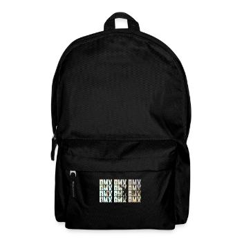 BMX - Rucksack - Schwarz - Vorne