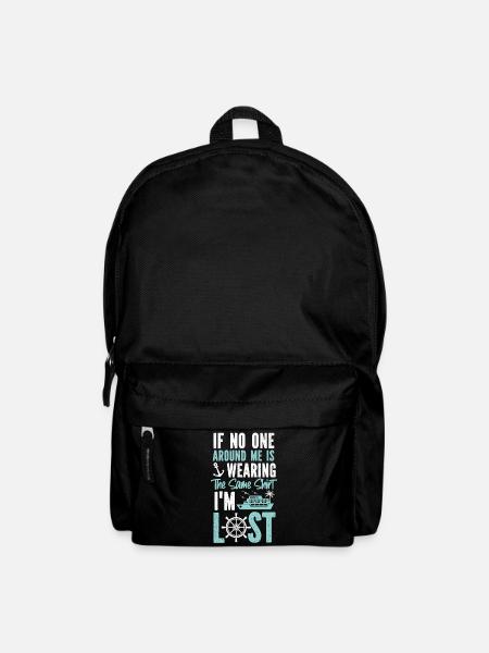 Cruise Ship Vacation Friends - Backpack - black