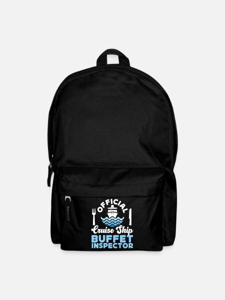 Cruise Ship Vacation Official - Backpack - black