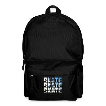 Skateboarding - Backpack - black - Front
