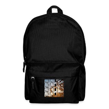Fahrrad fahren - Rucksack - Schwarz - Vorne