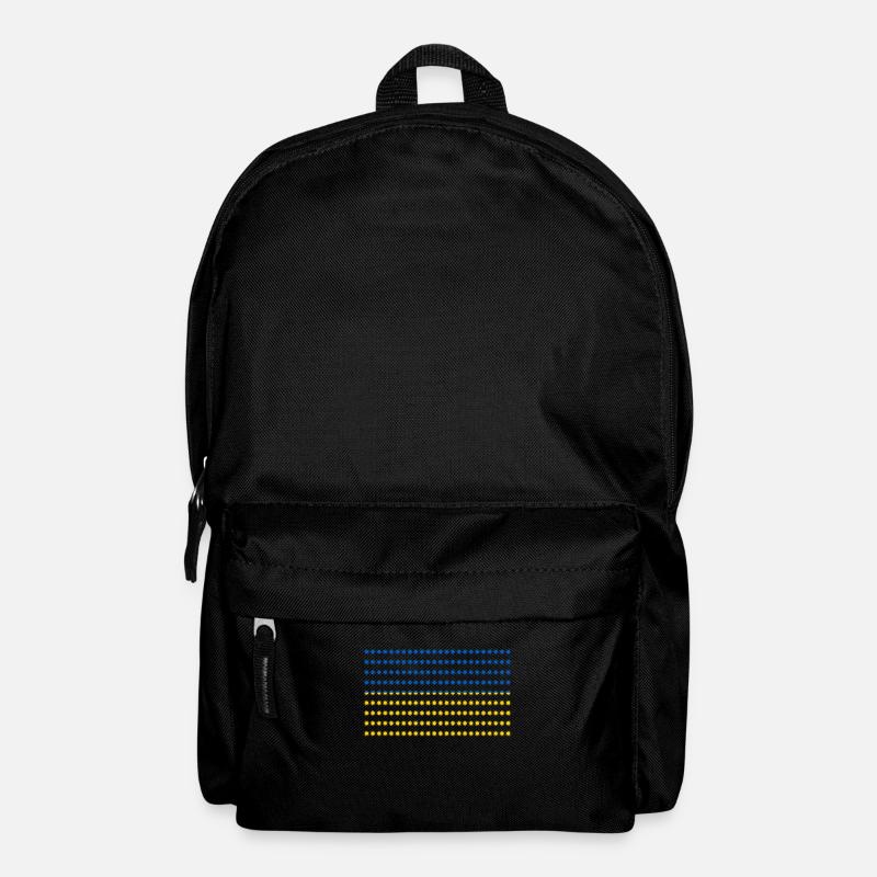 Ukraine Flagge - Rucksack - Schwarz