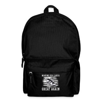 Bowfishing Making Our Lakes Arrow Sports Bowfisher - Rucksack - Schwarz - Vorne