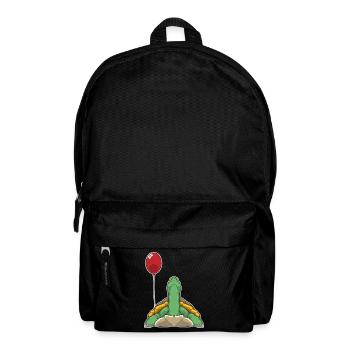 Turtle Balloon - Backpack - black - Front