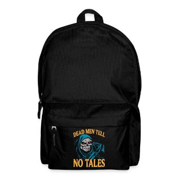 Halloween - Dead Men Tell No Tales - Rucksack - Schwarz - Vorne