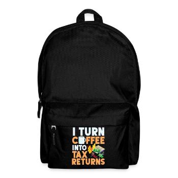 Comptable Teneur de livres Comptabilité - Sac à dos - noir - Devant