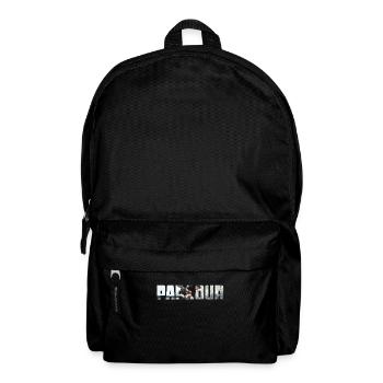 parkour - Backpack - black - Front