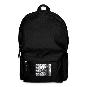 parkour - Backpack - black - Front