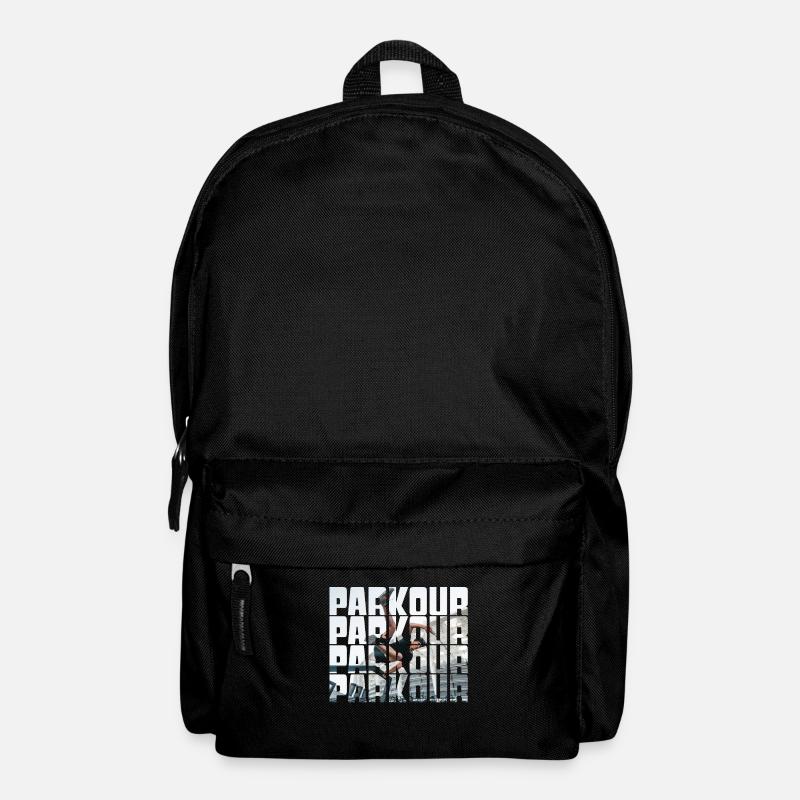 parkour - Rucksack - Schwarz