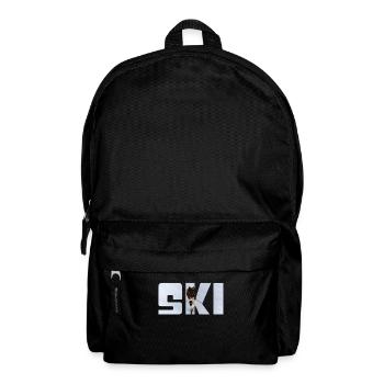 Ski - Rucksack - Schwarz - Vorne