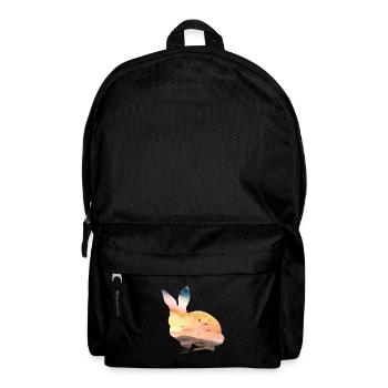 Rabbit - Backpack - black - Front