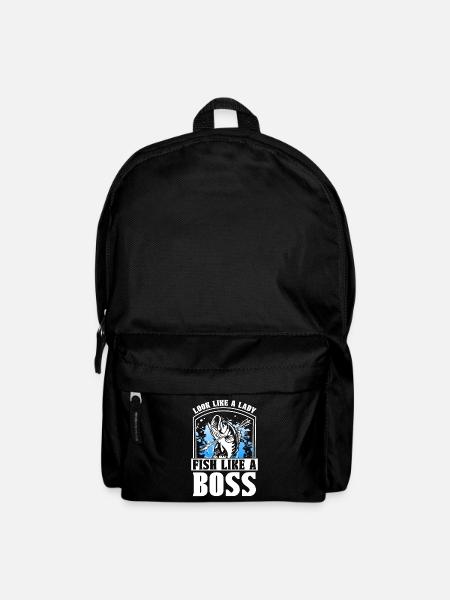 Bowfishing Look Like A Bow Hunting Sport Bowfisher - Rucksack - Schwarz