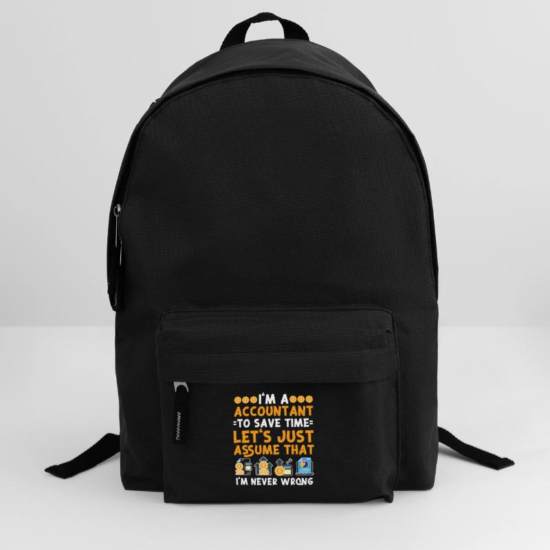 Comptable Comptable Comptable Sac à dos
