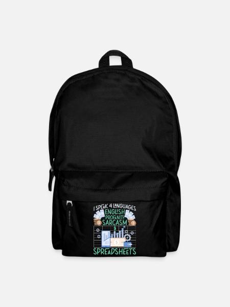Accountant Bookkeeper Accounting - Backpack - black