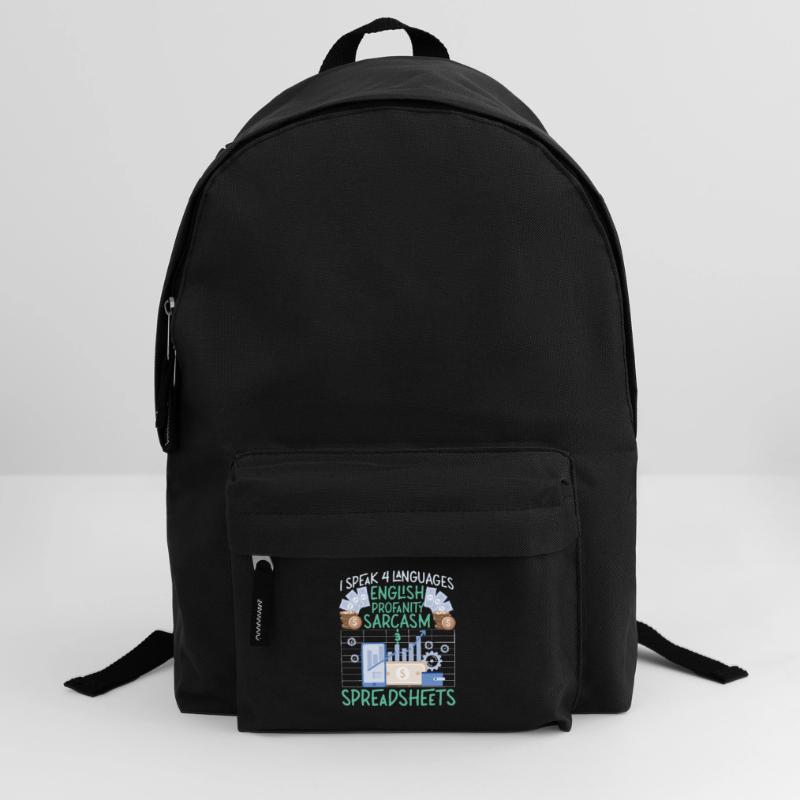 Comptable Comptable Comptable Sac à dos