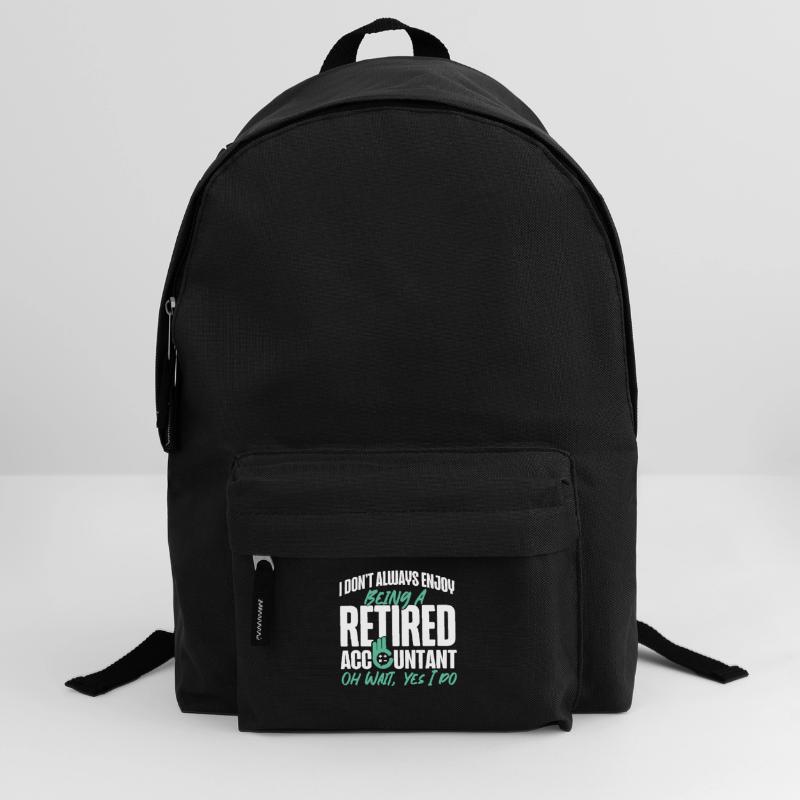 Comptable Comptable Comptable Sac à dos