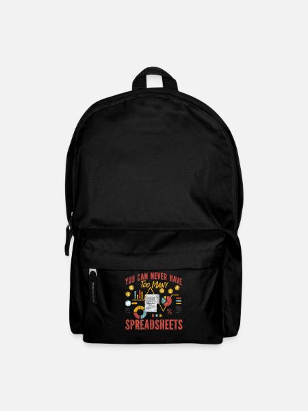 Accountant Bookkeeper Accounting - Rucksack - Schwarz