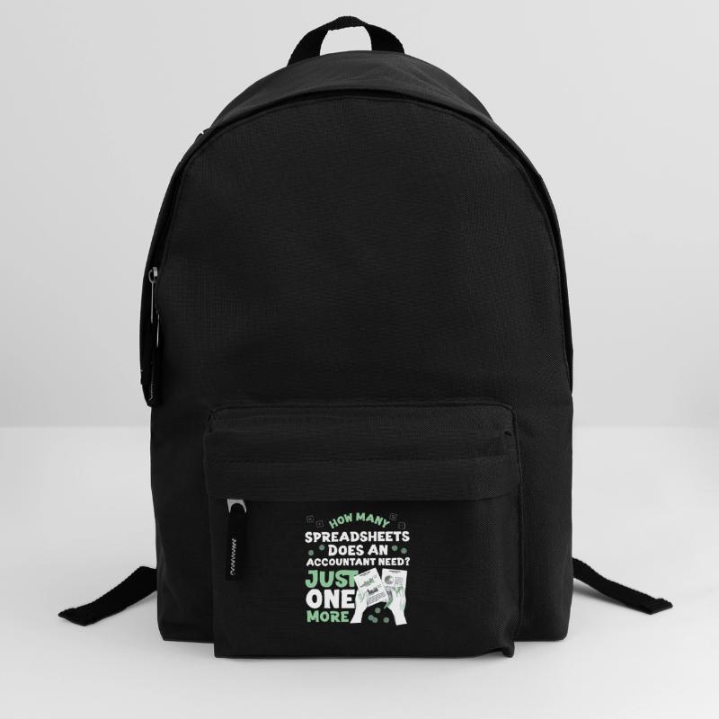 Comptable Comptable Comptable Sac à dos