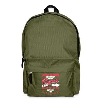 Drôle de chemise de grutier - Sac à dos - vert olive - Devant