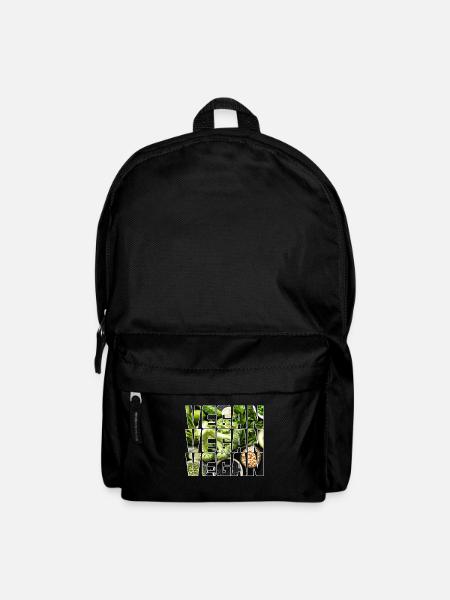 Vegan - Rucksack - Schwarz