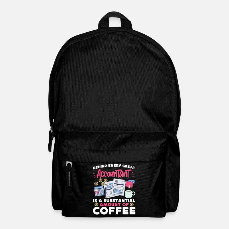 Comptable Comptable Comptable - Sac à dos - noir