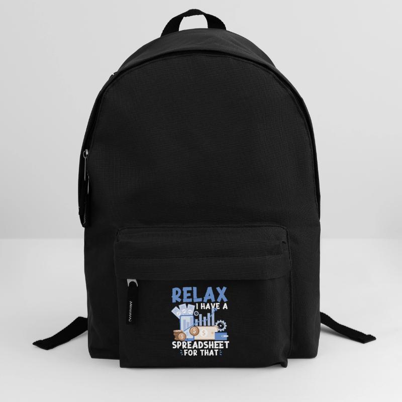 Comptable Comptable Comptable Sac à dos